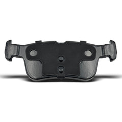 CCTECHMASS complete pad set with mounting hardware for Fusion and MKZ