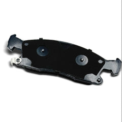 CCTECHMASS low-dust brake pads minimize wheel dust buildup.