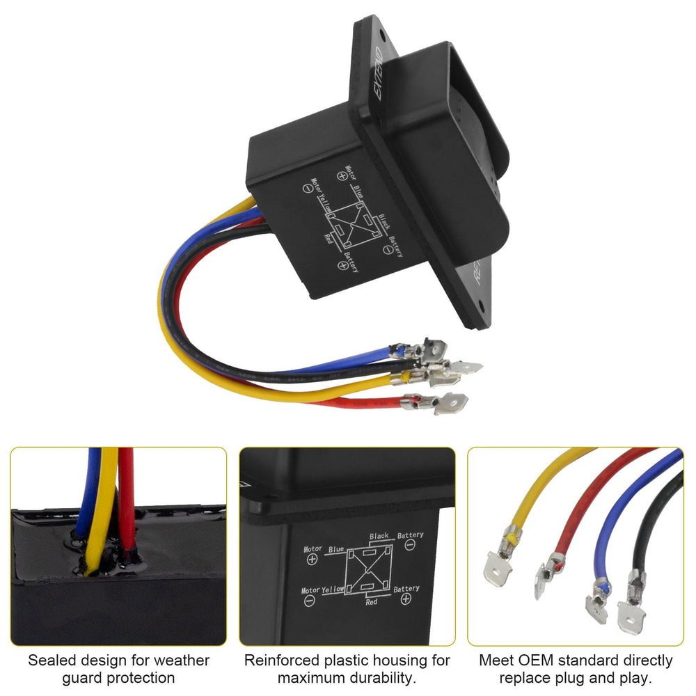 CCTP stabilizer switch terminals close-up for secure connections.