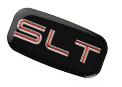 CDD 2X SLT emblems 3M tape back detail enables easy installation