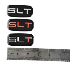 CDD 2X SLT nameplates upgrade exterior branding with subtle shine