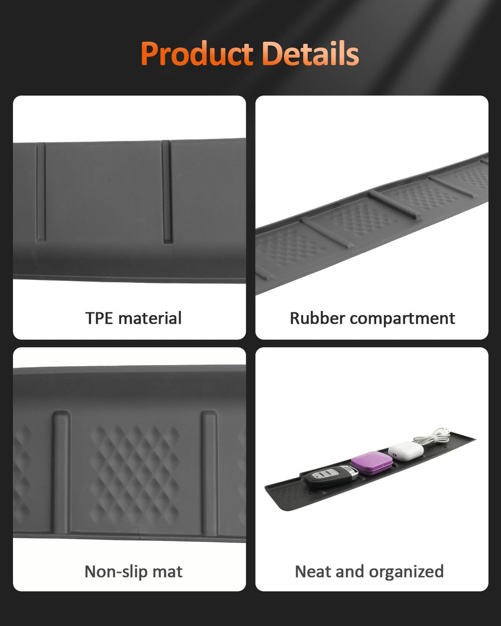 CDEFG no-screw installation tray is tool-free.