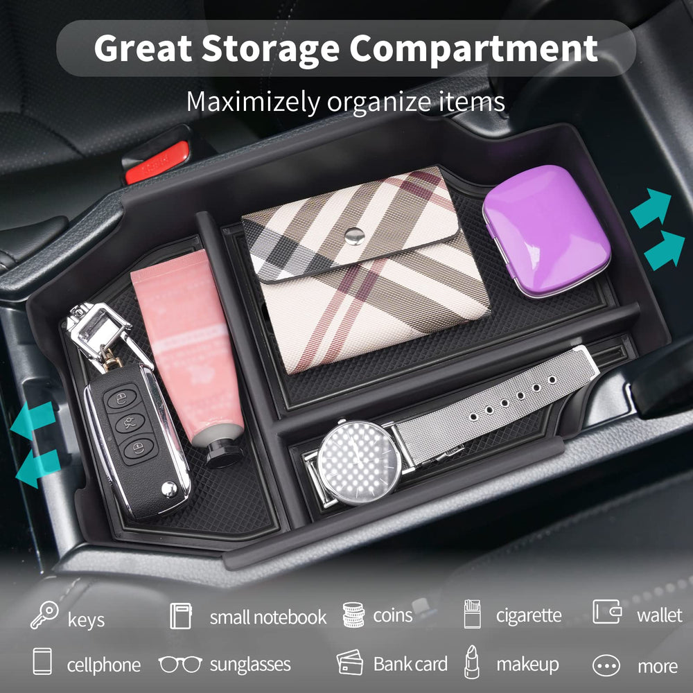 CDEFG ABS-material finish blends with your car interior for a seamless look