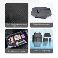 CDEFG interior organization solution keeps items neatly arranged and easy to reach