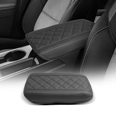 CDEFG center console cover for 2025 Equinox front view shows snug fit and protection.