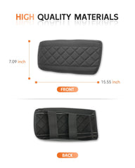 CDEFG installed center console cover on Chevrolet Equinox 2025 remains stable.