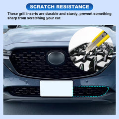 CDEFG CX-5 front grill insert packaging with two grills.