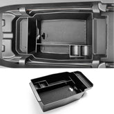 CDEFG CX-50 center console organizer tray keeps essentials within reach and neatly arranged.