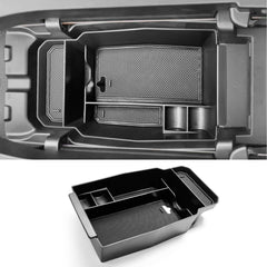 CDEFG CX-50 center console organizer tray keeps essentials within reach and neatly arranged.