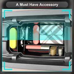 CDEFG CX-50 tray with non-slip mats preventing items from sliding
