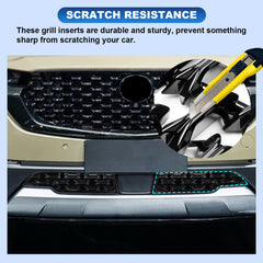 CDEFG CX50 front grill mesh inserts guard against road debris