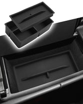 CDEFG dual-layer center console tray for Lexus RX-350 enhances organization and quick access
