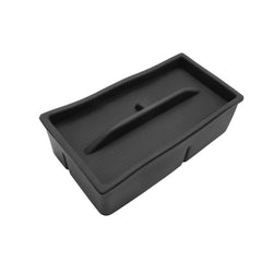CDEFG easy-install center console tray simplifies setup without tools