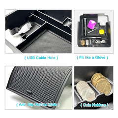 CDEFG Frontier USB hole enables charging while keeping cords tidy