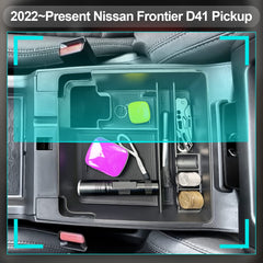 CDEFG Frontier non-slip mats secure items during drive