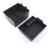 CDEFG Maverick center console organizer tray with black trim keeps small items neatly accessible