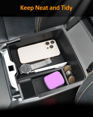 CDEFG Ranger coin and card compartment helps stay organized on the go
