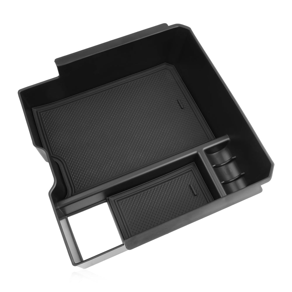 CDEFG Ranger armrest insert keeps interior tidy and clutter-free