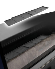 CDEFG Toyota 4Runner center console tray keeps small items organized and accessible.