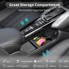 CDEFG HRV organizer features anti-slip mats to prevent sliding.