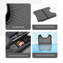 CDEFG HRV center console drops in easily without tools.