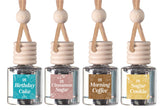 CE Craft hanging car air freshener with bakery fragrance diffuser in cabin