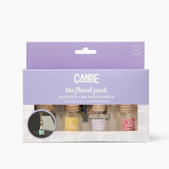 CE Craft Scented car diffuser with four scents enhances daily commutes