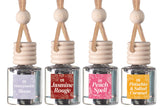 CE Craft hanging car air freshener on rearview mirror for a fresh ride