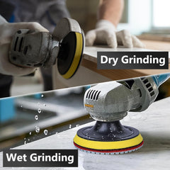 Ceeintee 8mm drill adapter enables easy attachment to polishers.