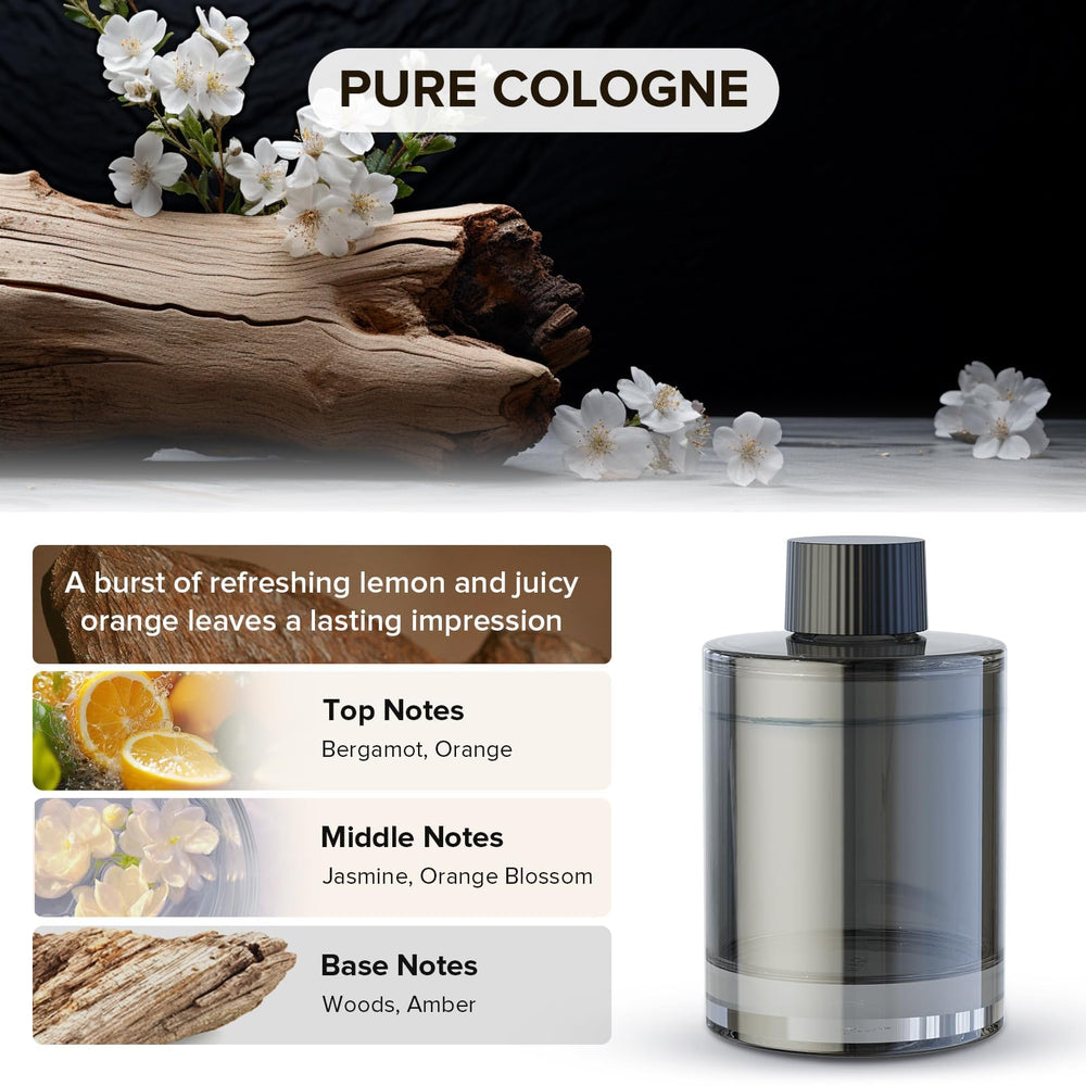 Ceeniu CF3 lemon top notes emphasize refreshing citrus scent in your vehicle.