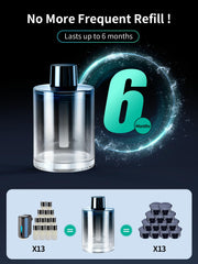 Ceeniu CF3 Pro Diffuser blue ambient light creates calming mood