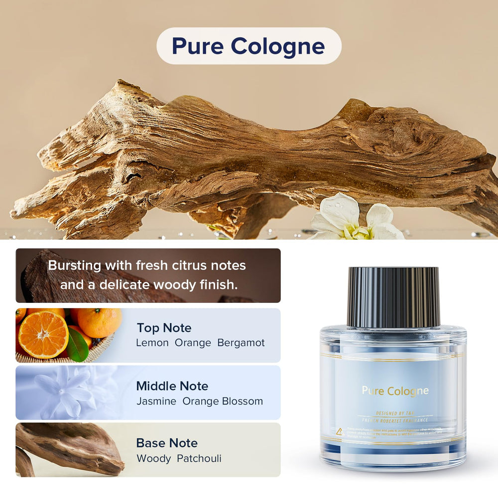 Ceeniu natural plant extracts fragrance, showcasing clean scent without harsh additives.