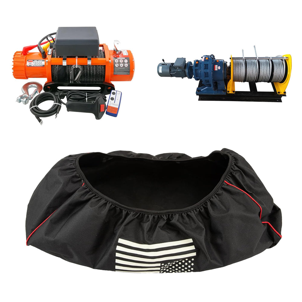 CEMGYIUK winch cover guards against rust, debris, and sun exposure.