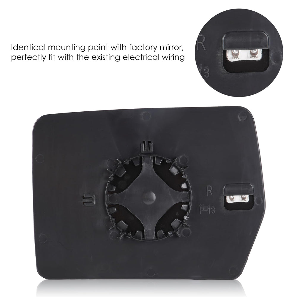 Cenfeild mounting plate alignment indicating a precise fit.