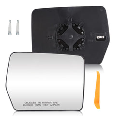 Cenfeild Passenger right mirror glass for Ford F-150, enhances visibility on the road.