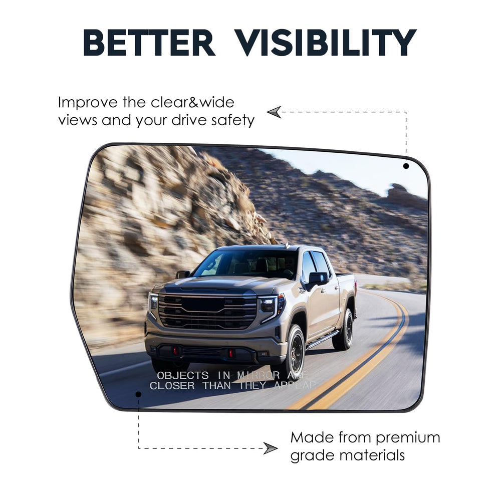 Cenfeild rear holder assembly shown for secure mirror mounting.