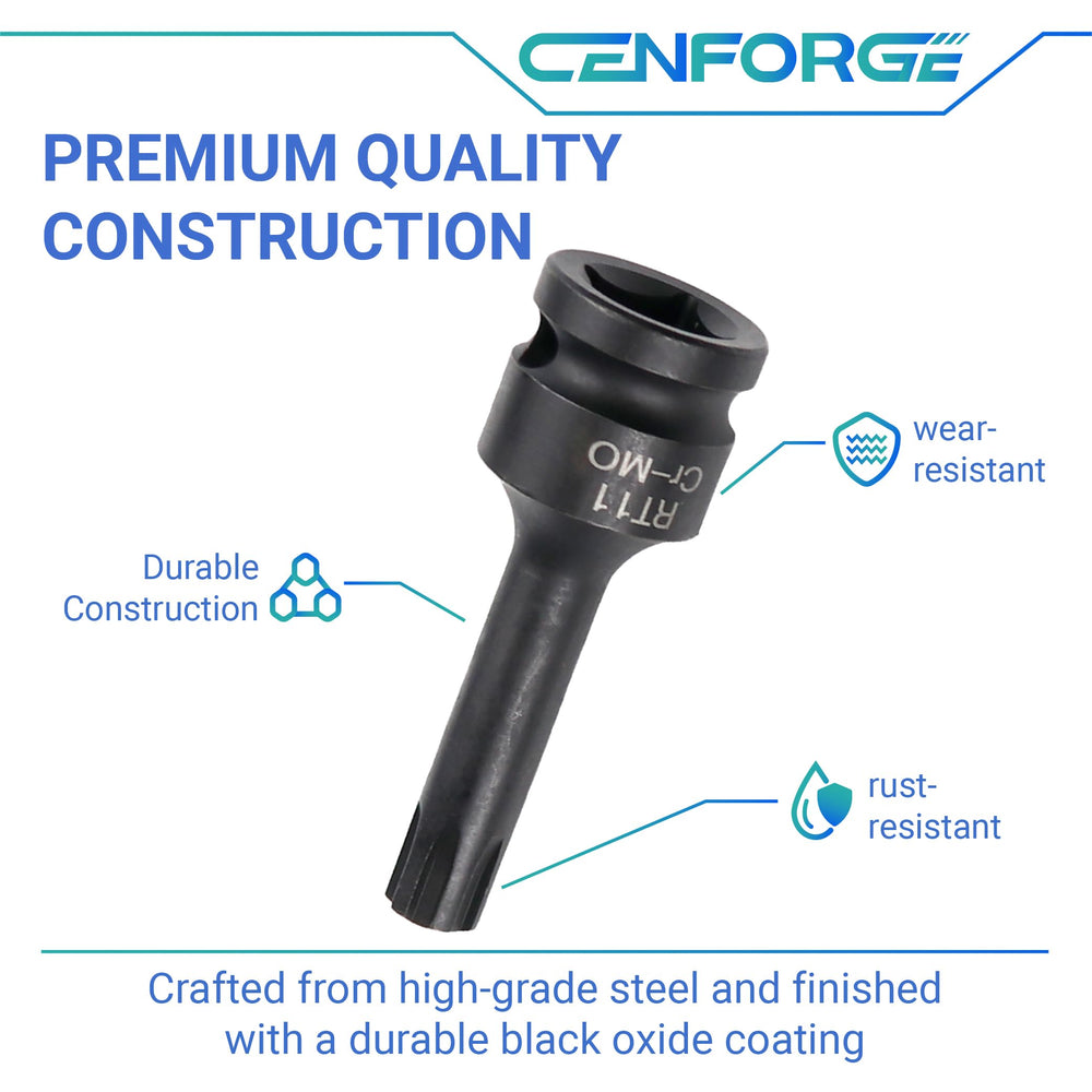 CENFORGE phaser bolt removal socket for efficient bolt extraction