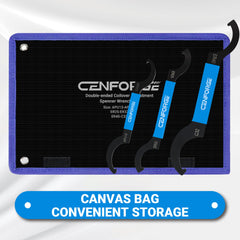 CENFORGE canvas storage bag keeps tools organized and portable
