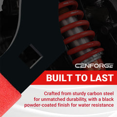 CENFORGE compatibility with Tein, Skunk2, KW, HKS supports broad suspension setups.