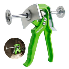 CENFORGE Speedy brake spreader tool showing quad piston capability for precise pad seating.