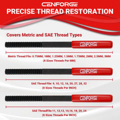 CENFORGE heavy-duty steel construction ensures durable tool for tough jobs.