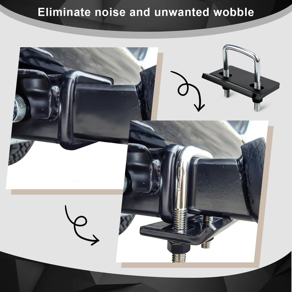 Cenipar black powder coated stabilizer handles harsh weather and corrosion.