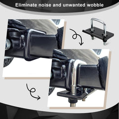 Cenipar black powder coated stabilizer handles harsh weather and corrosion.