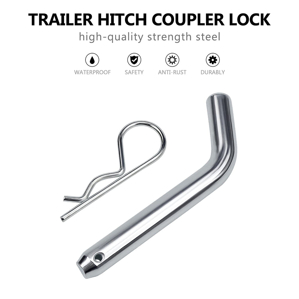 Cenipar 2-1/2in receiver compatibility for stable trailer mounting