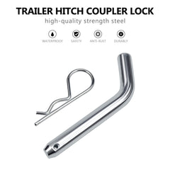 Cenipar 2-1/2in receiver compatibility for stable trailer mounting