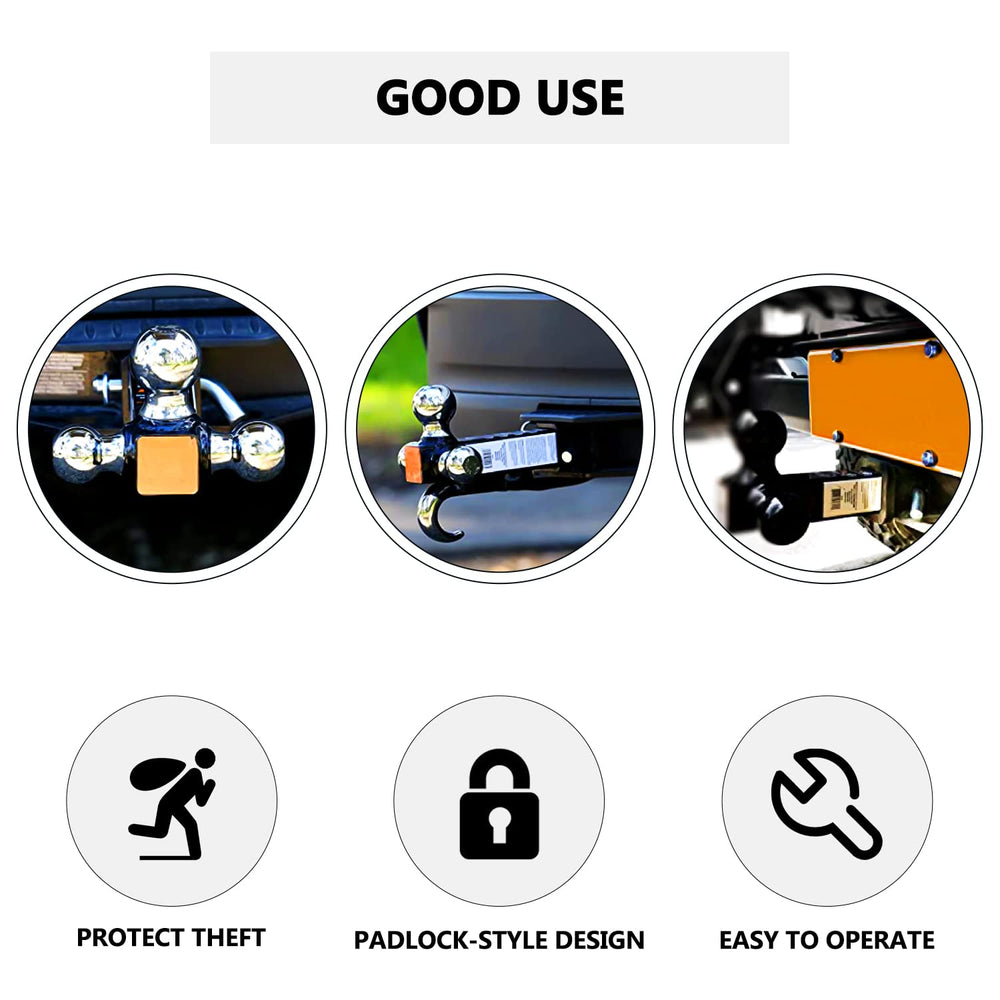 Cenipar powder-coated hitch pin resists wear and weather