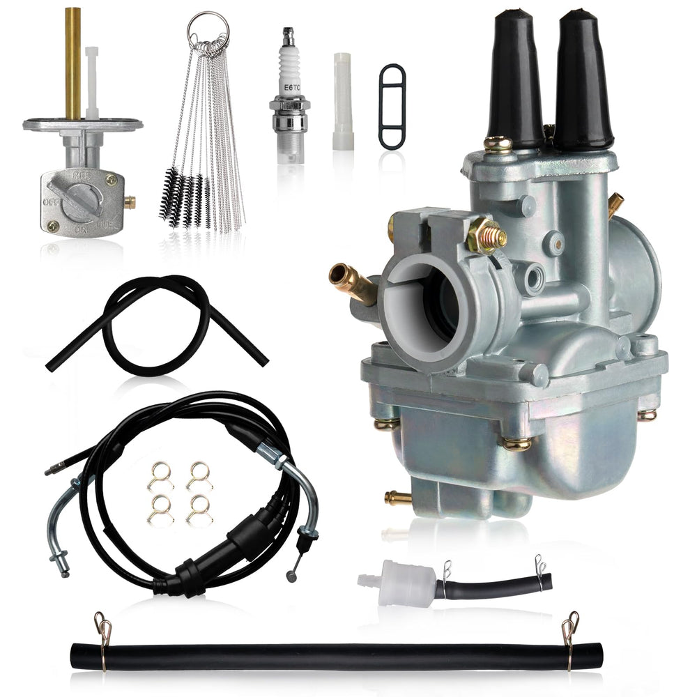 Centuryestar PW80 carburetor kit with throttle cable for smoother starts