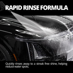 Citrus scent of CERAKOTE High Foam Vehicle Shampoo enhances wash experience