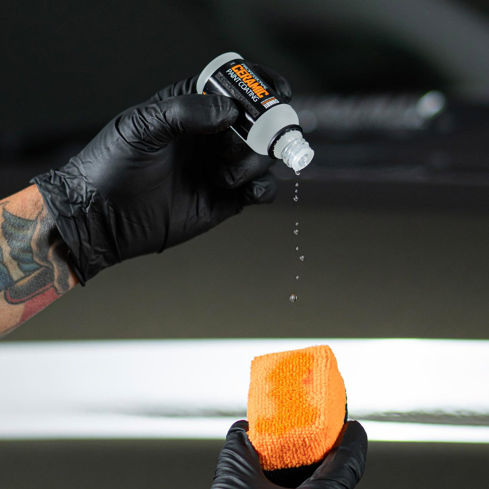 CERAKOTE instruction guide supports simple step-by-step coating