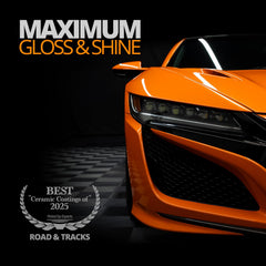 CERAKOTE Platinum Rapid 50 wash rating suggests long-lasting protection